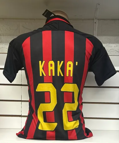 Camisa Milan kaka retrô
