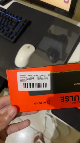 Memória ram 2x 8gb ddr4 3200 mhz husky