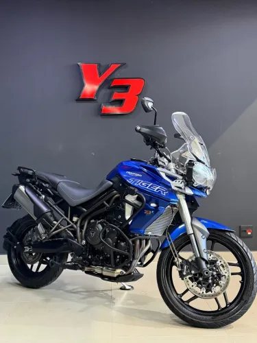 TIGER 800 XRT AZUL 2019/2020