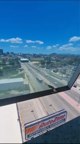 Sala comercial em frente ao Barcelos