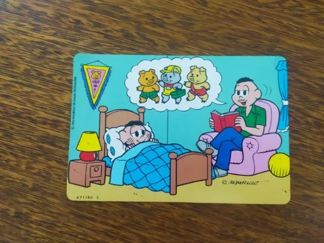 Cartão Postal da Turma da Mônica