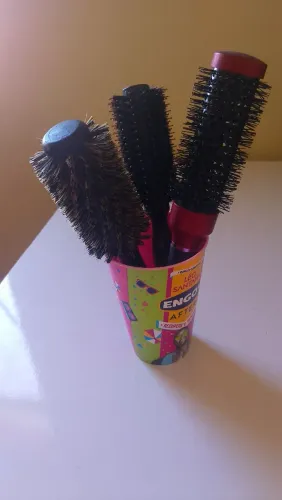 Kit de Escovas Profissionais para Cabelo