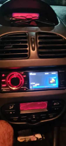 Rádio Pionner - DVD Bluetooth