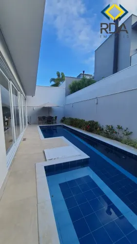Casa em condomínio de luxo no Jardim Reserva Bom Viver, Indaiatuba-SP: 3 quartos, 3 suítes