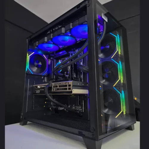 PC GAMER Ryzen 9 9900X|RAM 2x16GB DDR5|WaterCooler 360mm|SSD 1TB NVMe|Nvidia RTX 5060 8GB