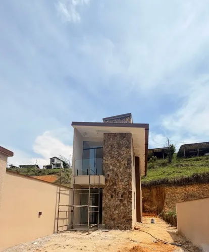 Casa luxo 2 quartos toda mobiliada completa, Clube campo e pesca Villa Lugano