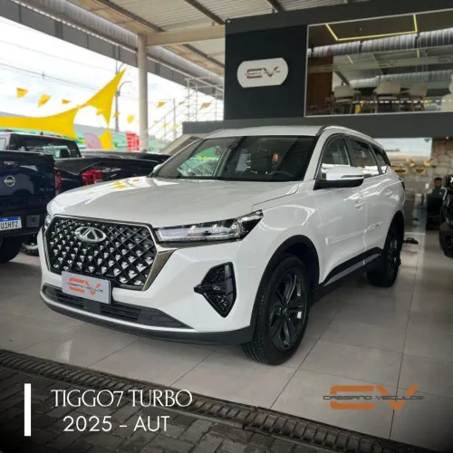Chery Tiggo 7 Sport 1.5 Turbo Flex 16V Aut. 2025