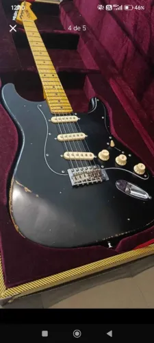 Guitarra Seizi Shinobi Relic - Limited Edition