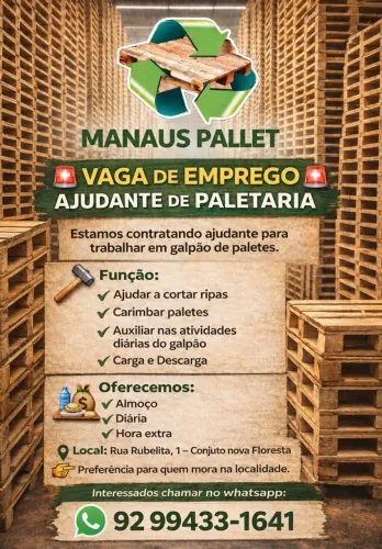 Vaga de emprego
