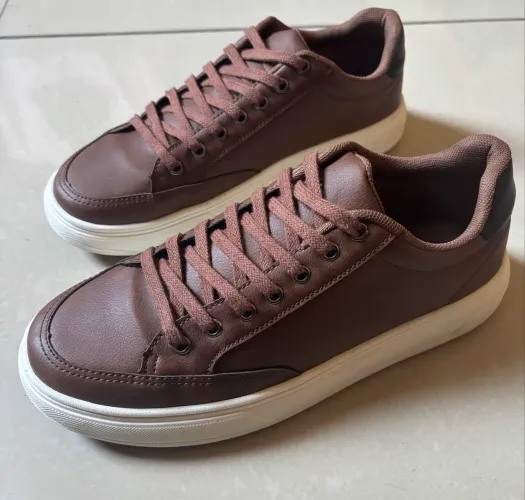 Sapatênis Masculino sneaker sola alta tamanho 40