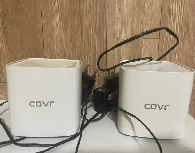 Kit Roteador Wi-Fi Mesh D-Link Covr 1100 (2 Unidades)!
