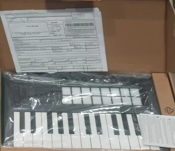 Controlador Launchkey Mini 25 (novo)!