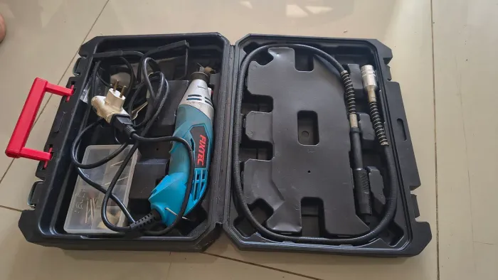 Micro Retífica / Mini Furadeira FIXTEC 170W com Maleta