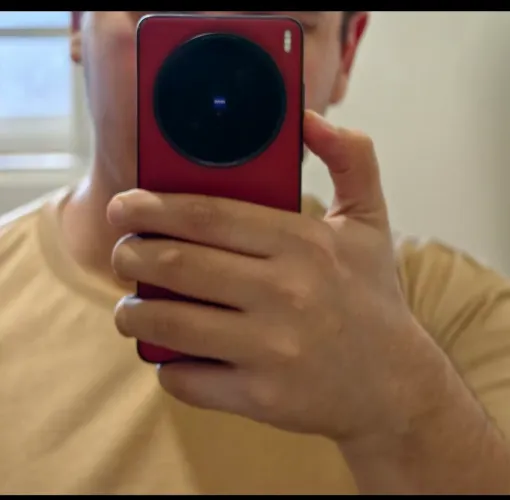 Vivo x200 ultra 512gb vermelho CN