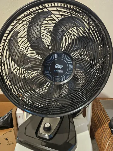 Vendo Ventilador Wap Flow Turbo De Mesa E Parede 180w Com 8 Pás