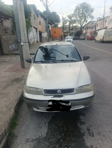Fiat Palio ELX 1.0 MPI Fire 16V 4P (25 Anos) 2001