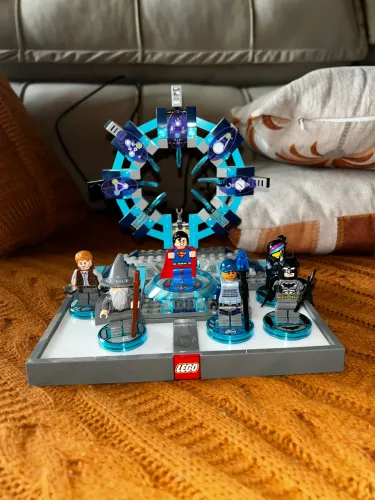 PERSONAGENS LEGO DIMENSIONS -   Batman, Gandalf, Superman, Jurassic Park além de outros!