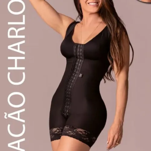 ? CINTA MODELADORA MACACÃO CHARLO - TAMANHO M