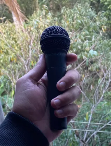 Behringer XM8500 Ultravoice - Microfone Dinâmico