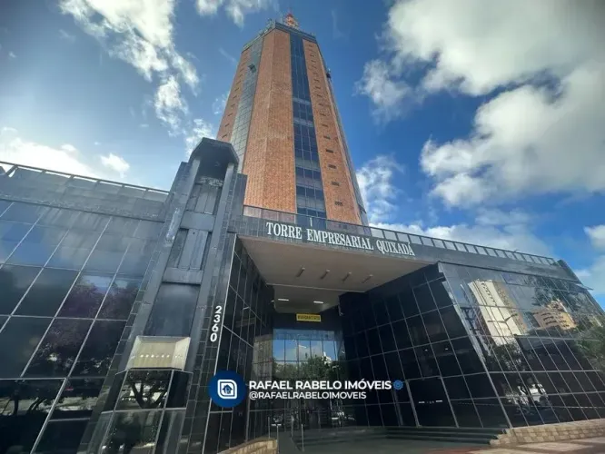 Sala comercial à venda no Aldeota | Torre Empresarial Quixadá