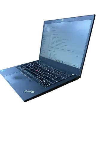 Lenovo Thinkpad T14 Touch I7 16gb 256gb Win11 Preto 