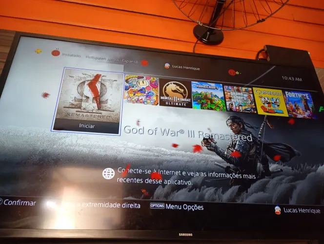 Vendo ps4 em perfeito estado
