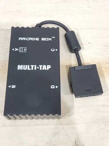 Multitap de ps2,play 2, playstation 2