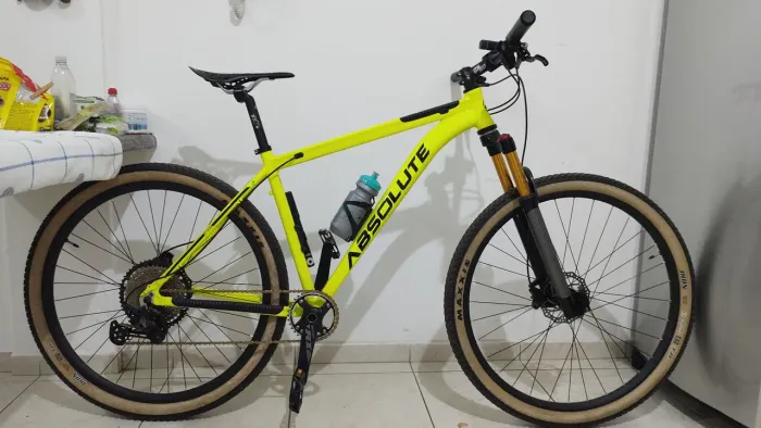 Bicicleta MTB Absolute Shimano SLX aro 29