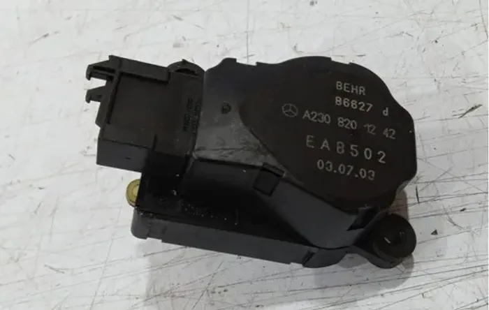 Motor Atuador Caixa De Ar Mercedes C180 2002 2003