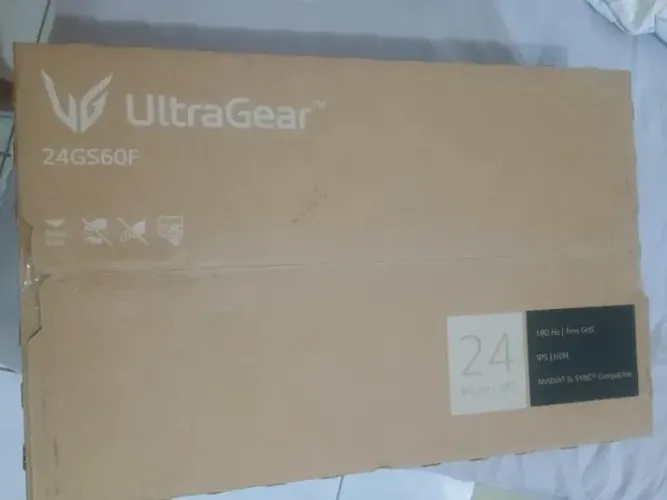 Monitor LG 180 Hz.