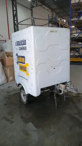 Reboque para moto puxar