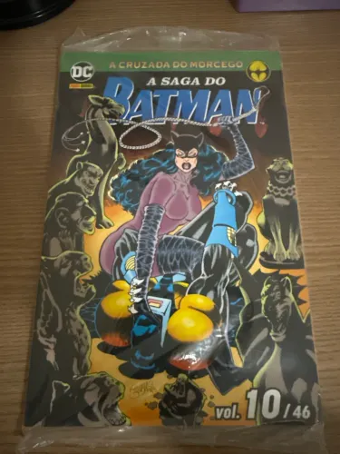 HQ A Saga do Batman volume 10, temporada 2 ( lacrada)