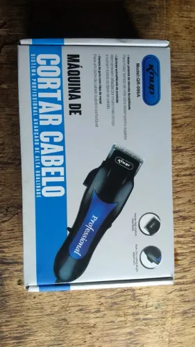 (Novas) Maquinas Cortar Cabelo