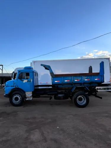 Mercedes bens 1113 basculante