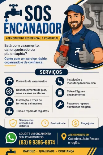 Encanador Residencial