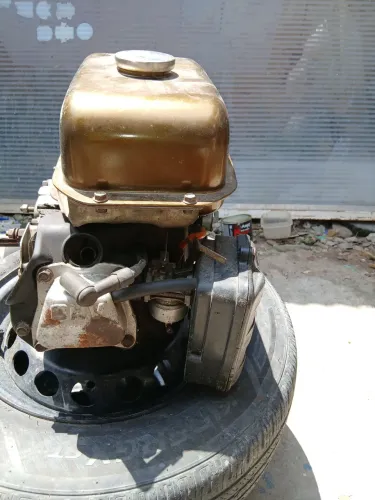 Motor rabeta yamaha 6.5 falta carenagem automático 200$ leia...