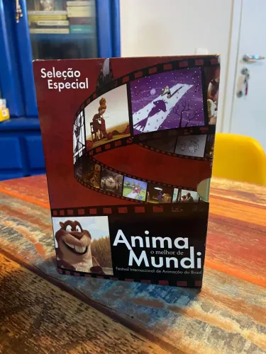 Box dvds anima mundi 