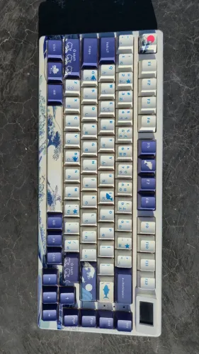 Teclado sk-80 womier