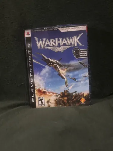 Jogo Warhawk Completo Com Fone Ps3