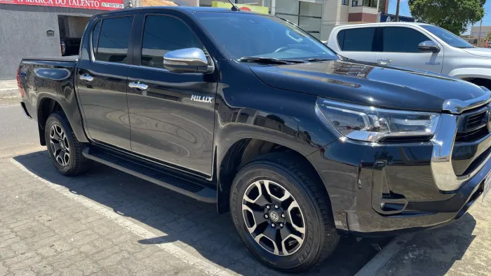 Toyota Hilux CD SRX 4X4 2.8 TDI 16V Diesel Aut. 2021