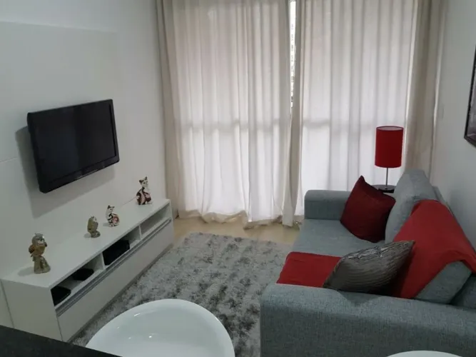Rarus Flats - Flat para locação - Edifício Moema Top Life