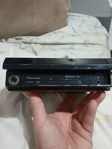 Pioneer dvd retrátil AVH-P6350BT Bluetooth 2 DIN - Leia a Descrição