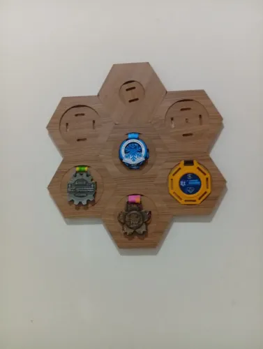 Porta medalhas 