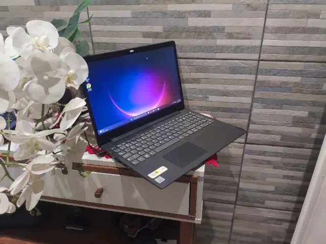 Notebook lenovo 15 i3 10° Geração 8gb ram DDR4 ssd 128gb bateria zerada impecável