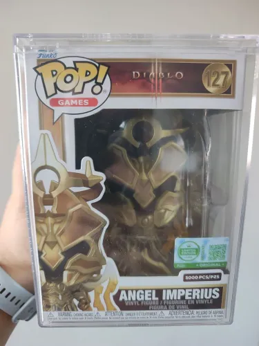 Funko Pop Angel Imperius Diablo Raro Limitado a 5000pcs
