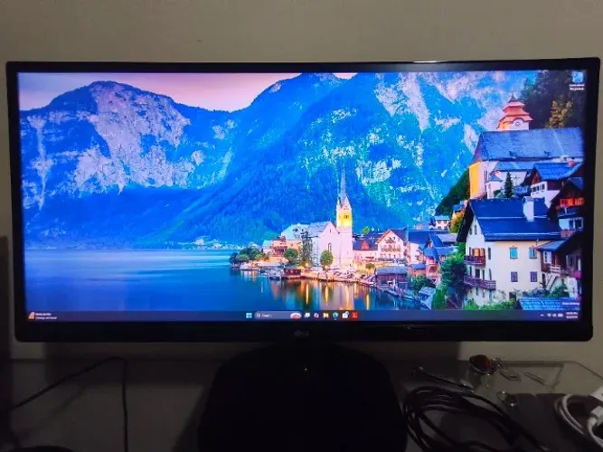 Monitor 25" LG 21:9 UltraWide Full HD IPS 25UM58
