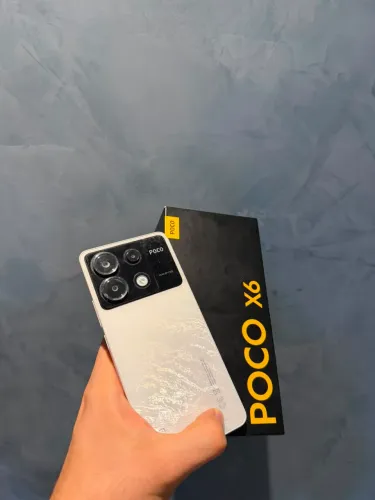 Poco x6 com nota fiscal
