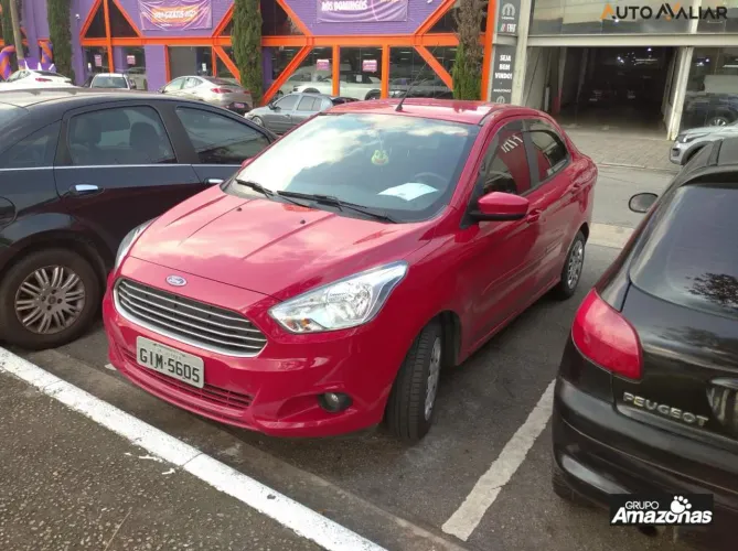 Ford KA+ Sedan 1.5 16V Flex 4P 2018