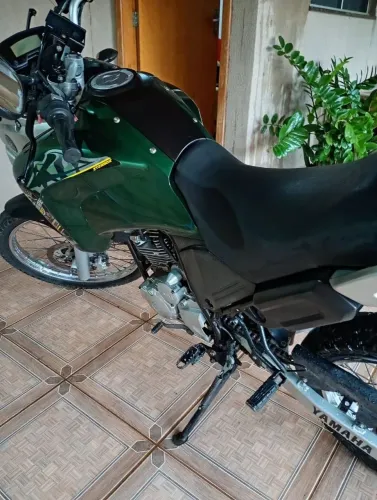 Vendo Yamaha 250 Teneré Verde