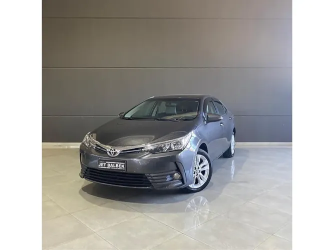 Toyota Corolla XEI 2.0 Flex 16V Aut. 2018